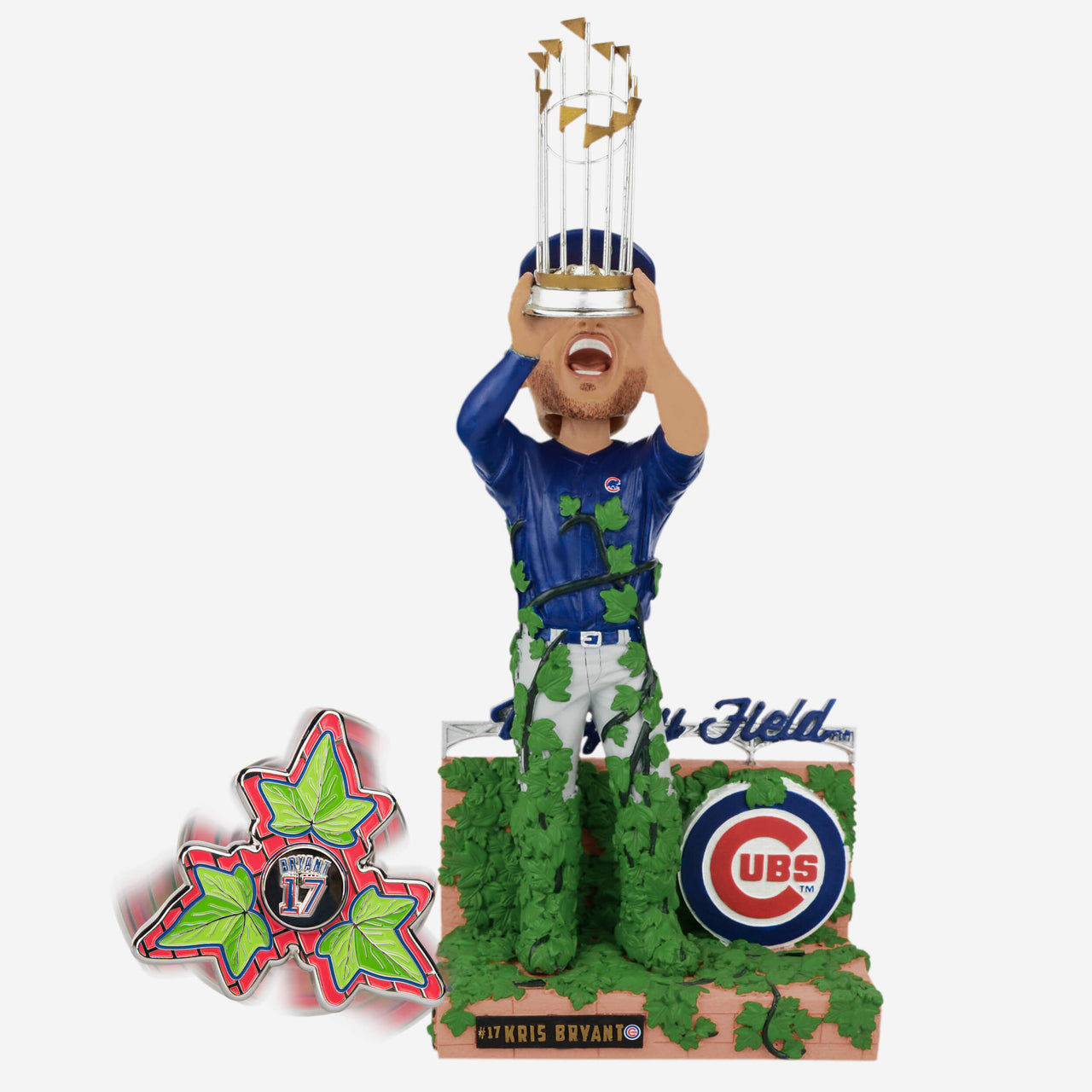 Kris Bryant Chicago Cubs Limited Edition 12" Special Edition Bobblehead MLB