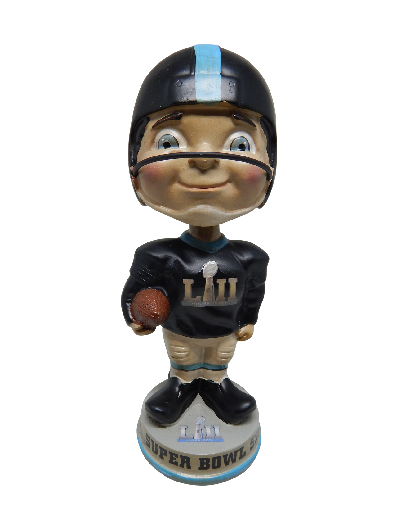Super Bowl LII Vintage Classic Football Bobblehead NFL