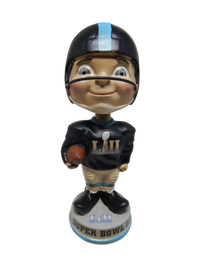 Thumbnail for Super Bowl LII Vintage Classic Football Bobblehead NFL