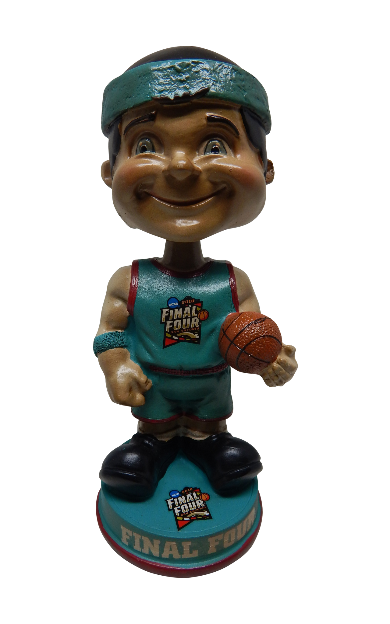 2018 NCAA Final Four Vintage Classic 2018 Final Four Bobblehead NCAA