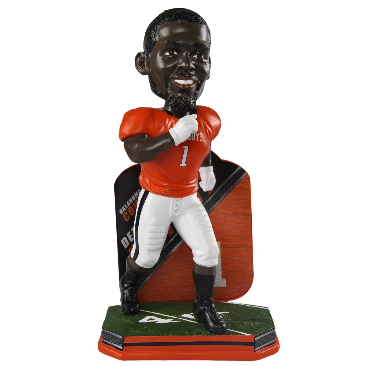 Dez Bryant Oklahoma State Cowboys College Bobblehead NCAA Dallas Cowboys
