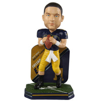 Thumbnail for Julian Edelman Kent State Golden Flashes Bobblehead New England Patriots