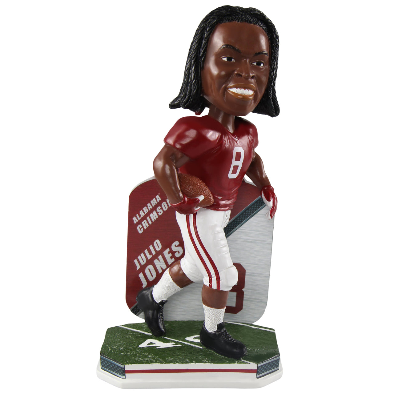 Julio Jones Alabama Crimson Tide College Bobblehead NCAA Atlanta Falcons