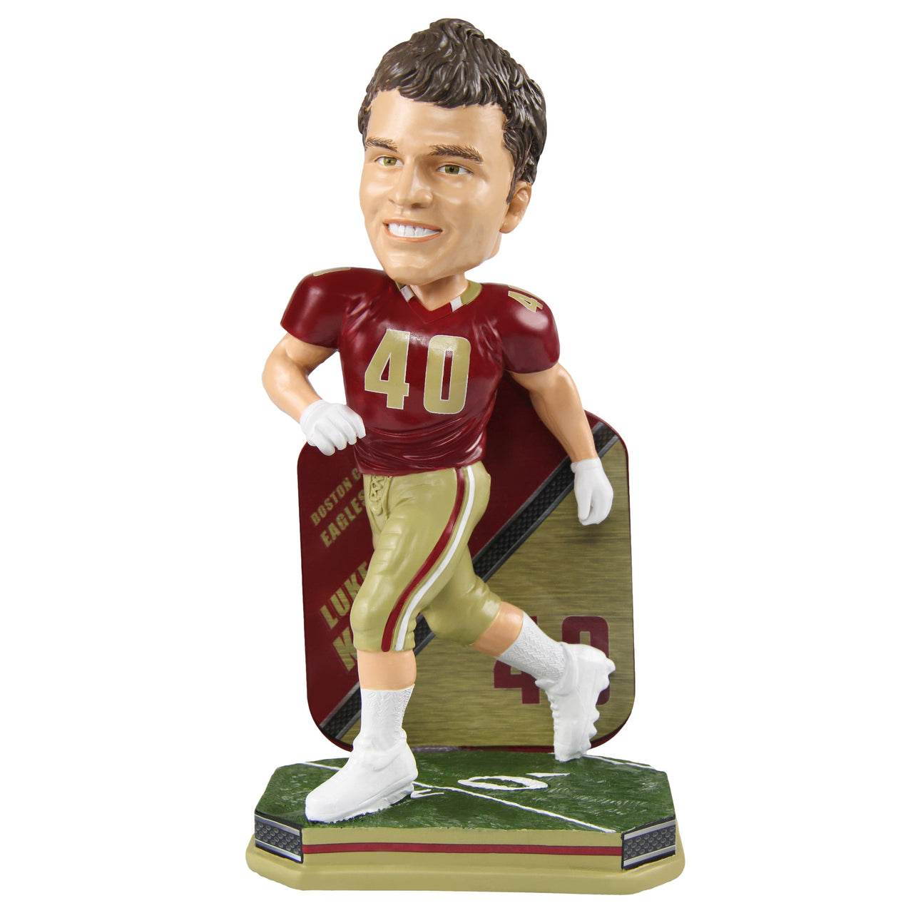 Luke Kuechly Boston College Eagles College Football Bobblehead NCAA