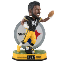 Thumbnail for Antonio Brown Pittsburgh SteelersReceiving Yards Tracker Bobblehead NFL