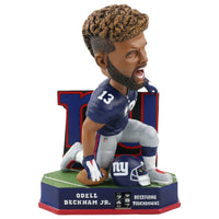 Thumbnail for Odell Beckham New York Giants Receiving Touchdown Tracker Bobblehead NFL