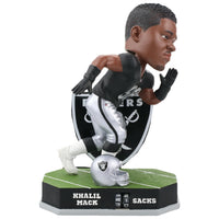 Thumbnail for Khalil Mack Oakland Raiders Fantasy Football Sacks Tracker Bobblehead NFL