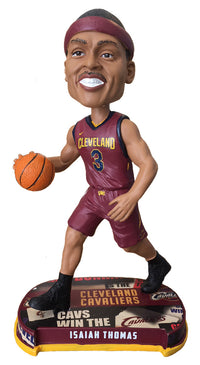 Thumbnail for Isaiah Thomas Cleveland Cavaliers Headline Limited Edition Bobblehead NBA
