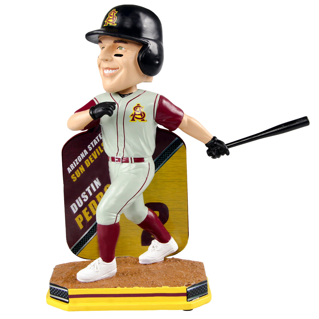 Dustin Pedroia Arizona State Sun Devils College Bobblehead Boston Red Sox