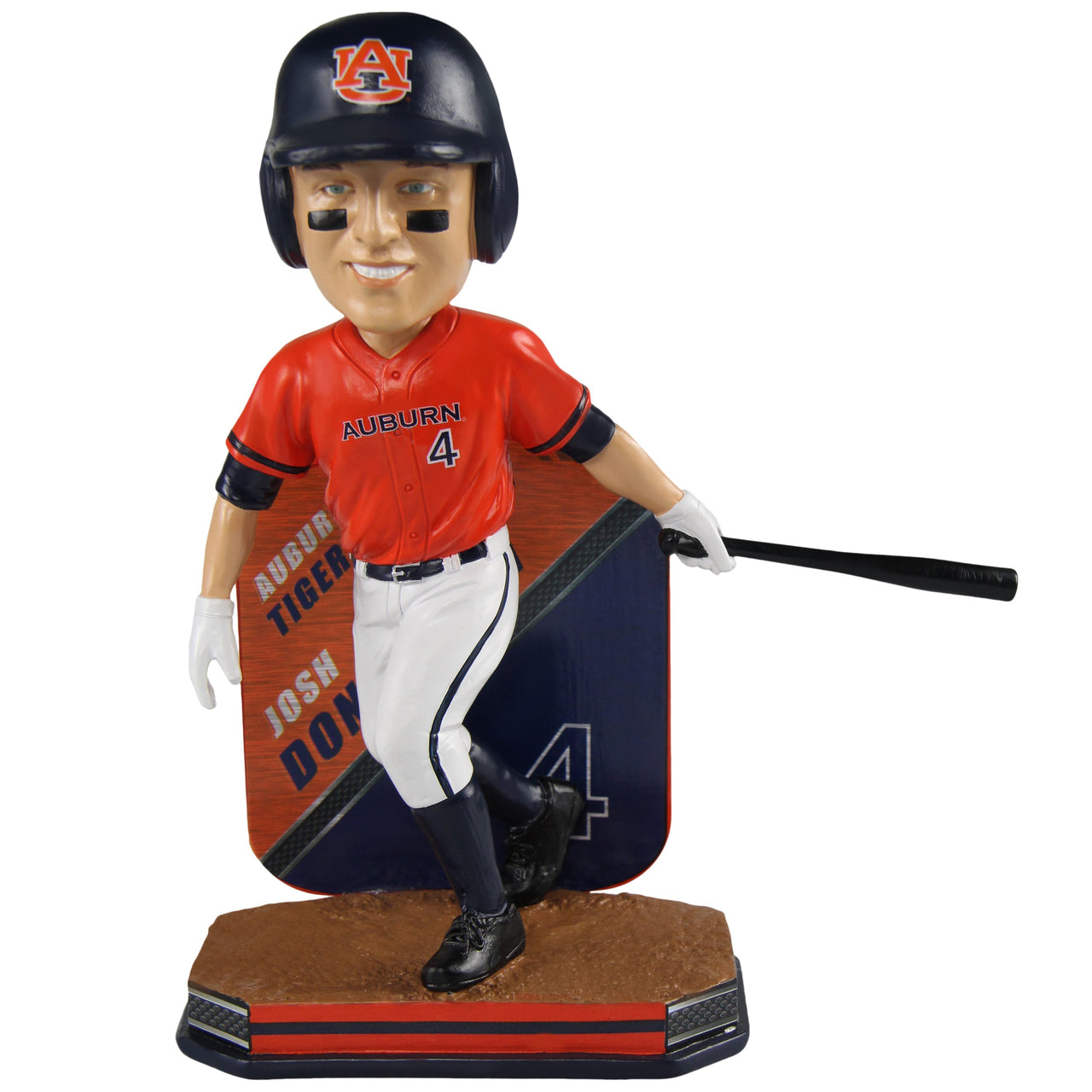 Josh Donaldson Auburn Tigers College Bobblehead NCAA Toronto Blue Jays