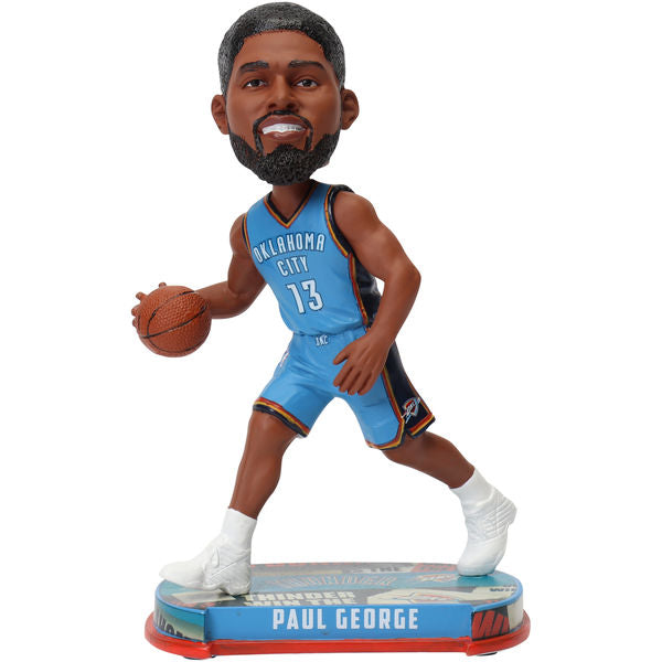 Paul George Oklahoma City Thunder Headline Special Edition Bobblehead NBA