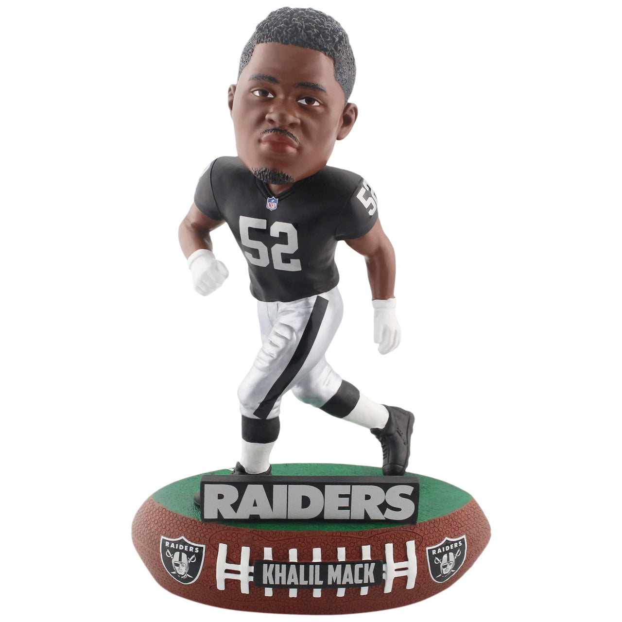 Khalil Mack Oakland Raiders Baller Special Edition Bobblehead NFL Football