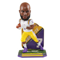 Thumbnail for Leonard Fournette LSU Tigers College Bobblehead NCAA Jacksonville Jaguars