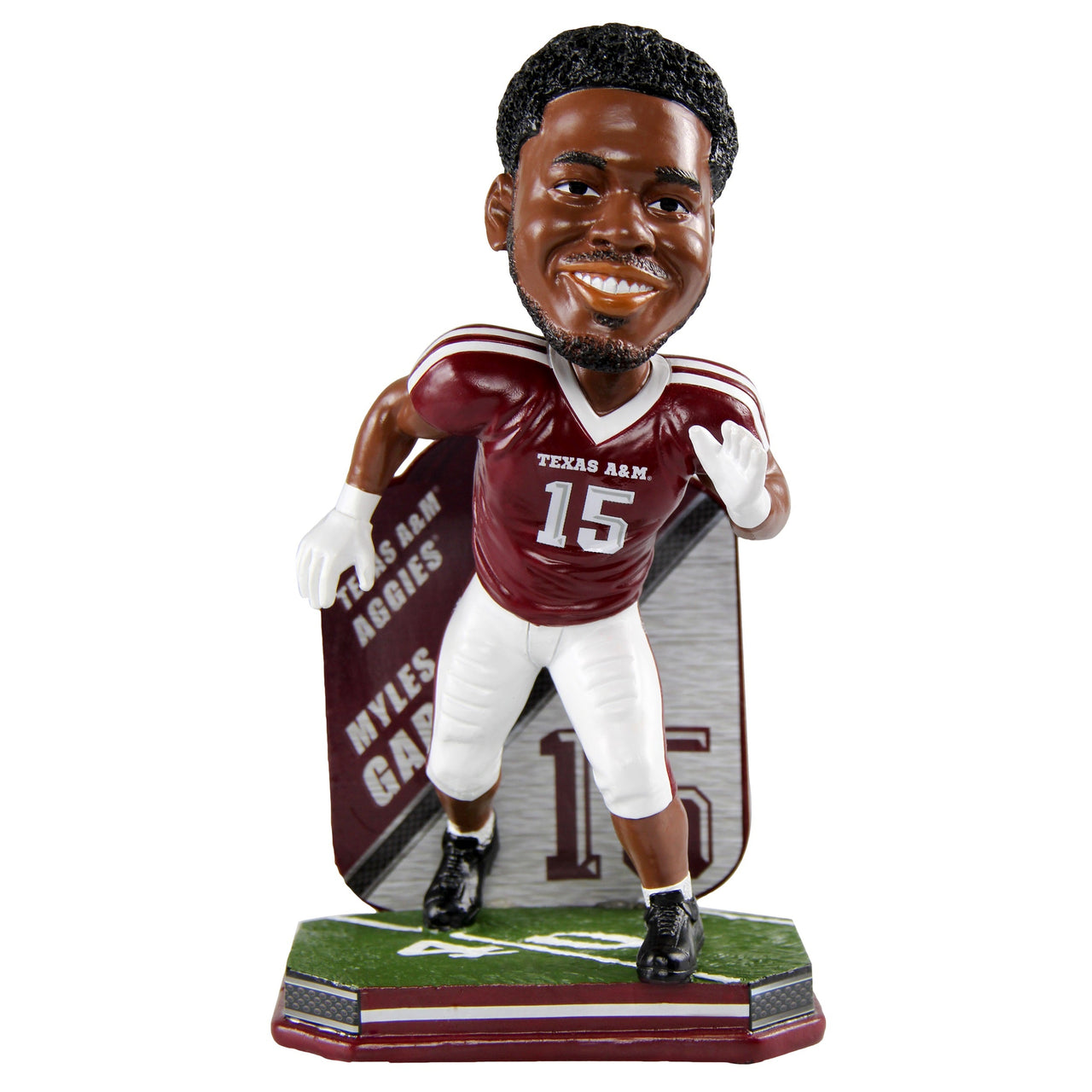 Myles Garrett Texas A&M Aggies Limited Edition College Football Bobblehead NCAA