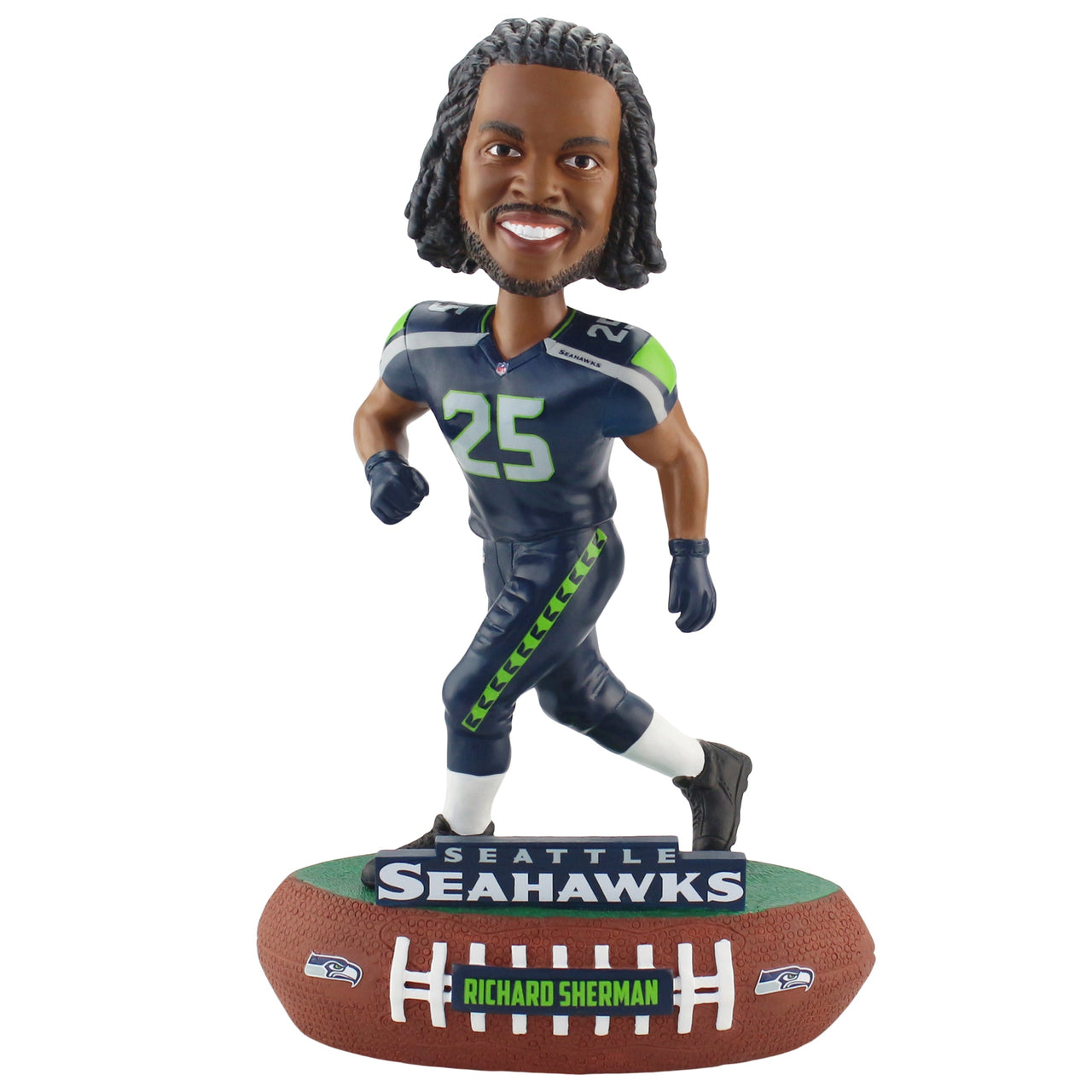 Richard Sherman Seattle Seahawks Baller Special Edition Bobblehead NFL