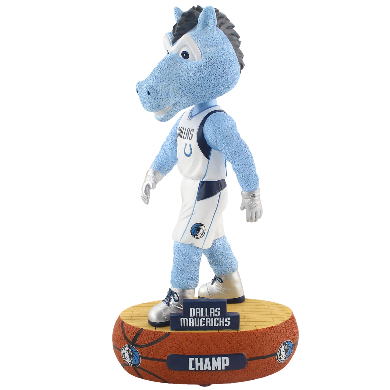Dallas Mavericks Mascot Dallas Mavericks Baller Special Edition Bobblehead NBA