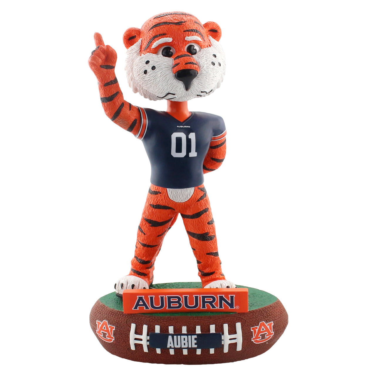 Auburn Tigers Mascot Auburn Tigers Baller Special Edition Bobblehead NCAA