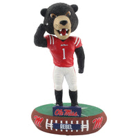 Thumbnail for Ole Miss Rebels Mascot Ole Miss Rebels Baller Special Edition Bobblehead NCAA