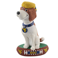 Thumbnail for West Virginia Mountaineers Mascot Musket Baller Special Edition Bobblehead NCAA