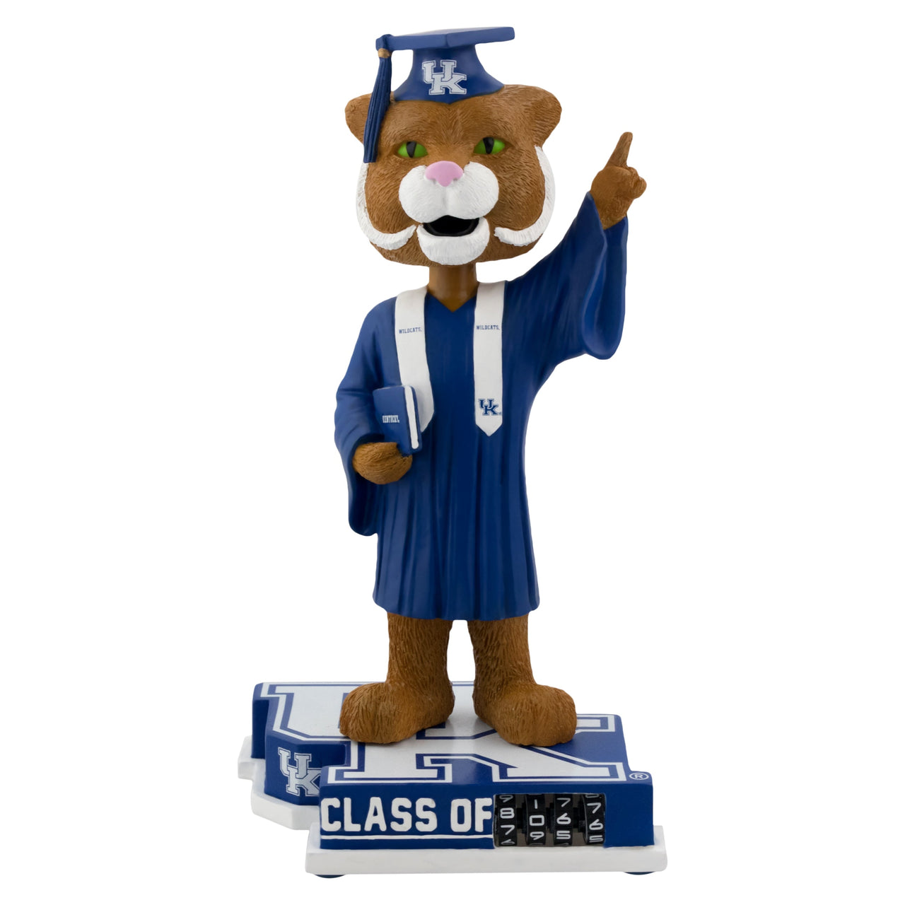 Wildcat Kentucky Wildcats Graduation Special Edition Bobblehead NCAA