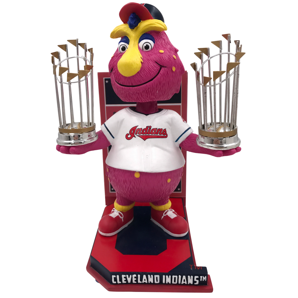 Cleveland Indians MLB World Series Champions Series Only 1,000 Bobblehead MLB