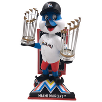 Thumbnail for Miami Marlins MLB World Series Champions Series Only Bobblehead MLB