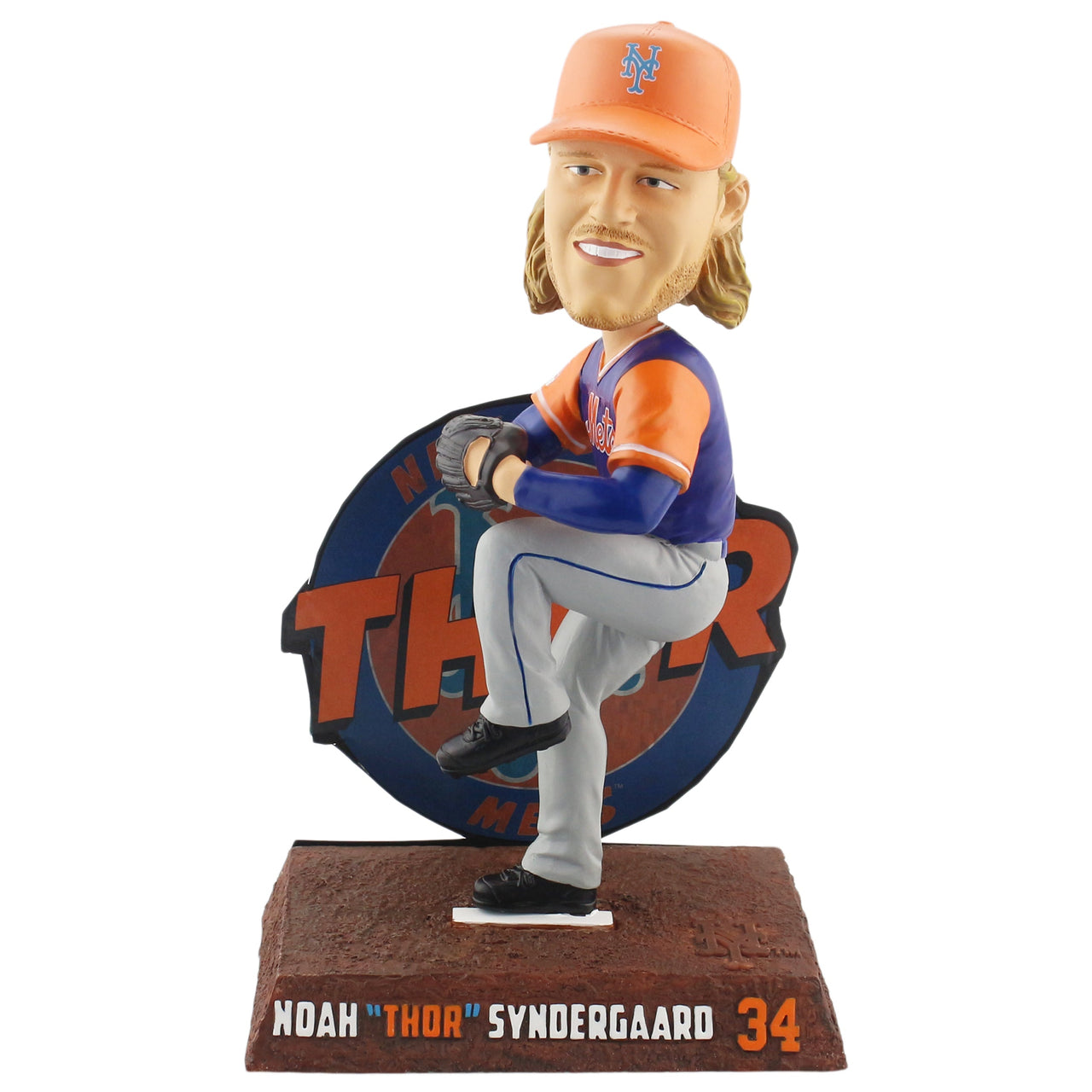Noah Syndergaard New York Mets Players Weekend - Thor Bobblehead MLB