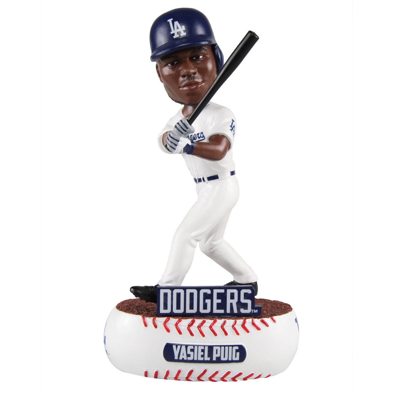 Yasiel Puig Los Angeles Dodgers Baller Bobblehead MLB