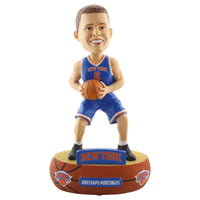 Thumbnail for Kristaps Porzingis New York Knicks Baller Special Edition Bobblehead NBA