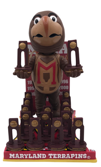 Thumbnail for Maryland Terrapins NCAA Lacrosse National Champions Bobblehead NCAA