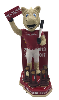 Thumbnail for Oklahoma Sooners NCAA Softball National Champions Bobblehead NCAA