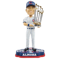 Thumbnail for Albert Almora Chicago Cubs 2016 World Series champions Bobblehead MLB