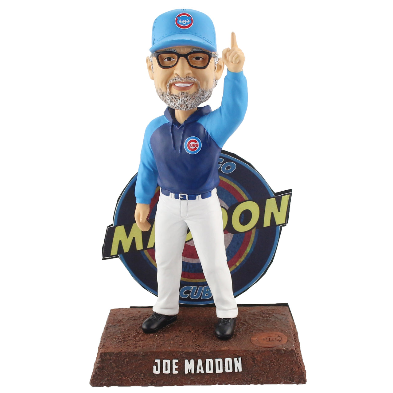 Joe Maddon Chicago Cubs Players Weekend Special Edition - Joey Bobblehead MLB