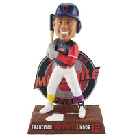 Thumbnail for Francisco Lindor Cleveland Indians Players Weekend - Mr. Smile Bobblehead MLB