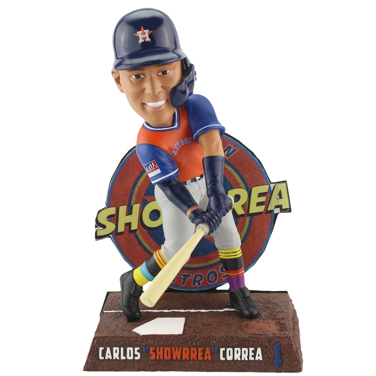 Carlos Correa Houston Astros Players Weekend - Showrrea Bobblehead MLB
