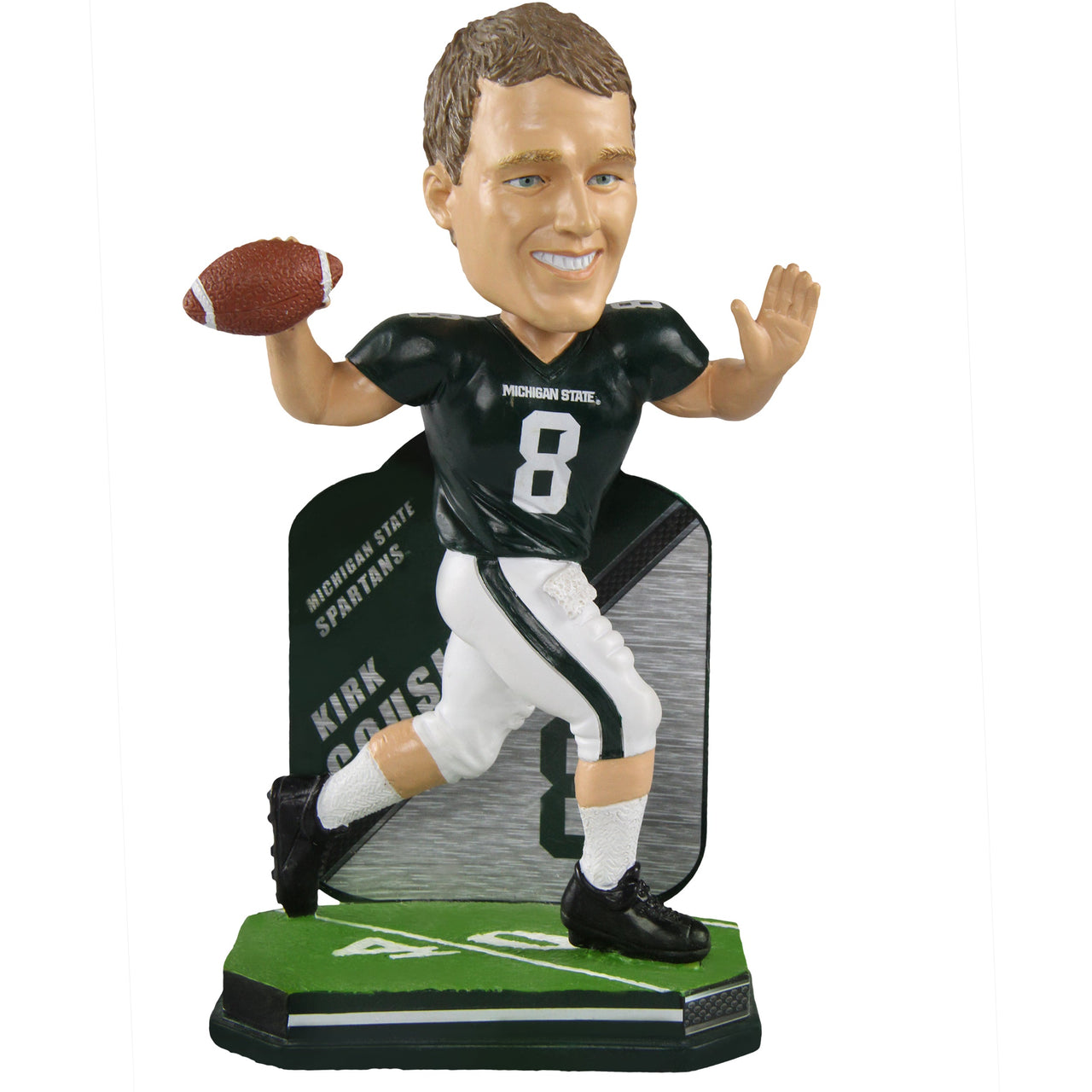 Kirk Cousins Michigan State Spartans Special Edition College Bobblehead NCAA