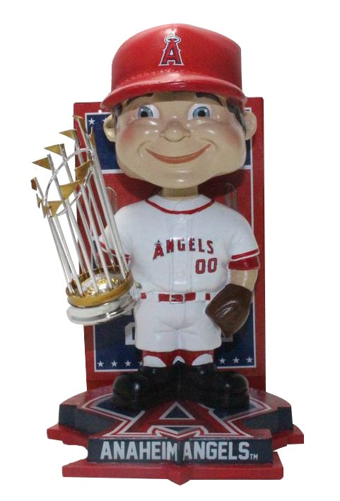 Los Angeles Angels MLB World Series Champions Bobblehead only 1,000 MLB