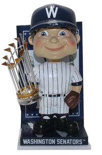 Thumbnail for Washington Senators MLB World Series Champions Bobblehead - Numbered to 1,000 MLB