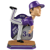 Thumbnail for Jake Arrieta TCU Horned Frogs Special Edition College Bobblehead NCAA