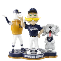 Thumbnail for Milwaukee Brewers Triple Special Edition Bobblehead MLB