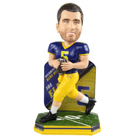 Thumbnail for Joe Flacco Delaware Blue Hens Special Edition College Bobblehead NCAA
