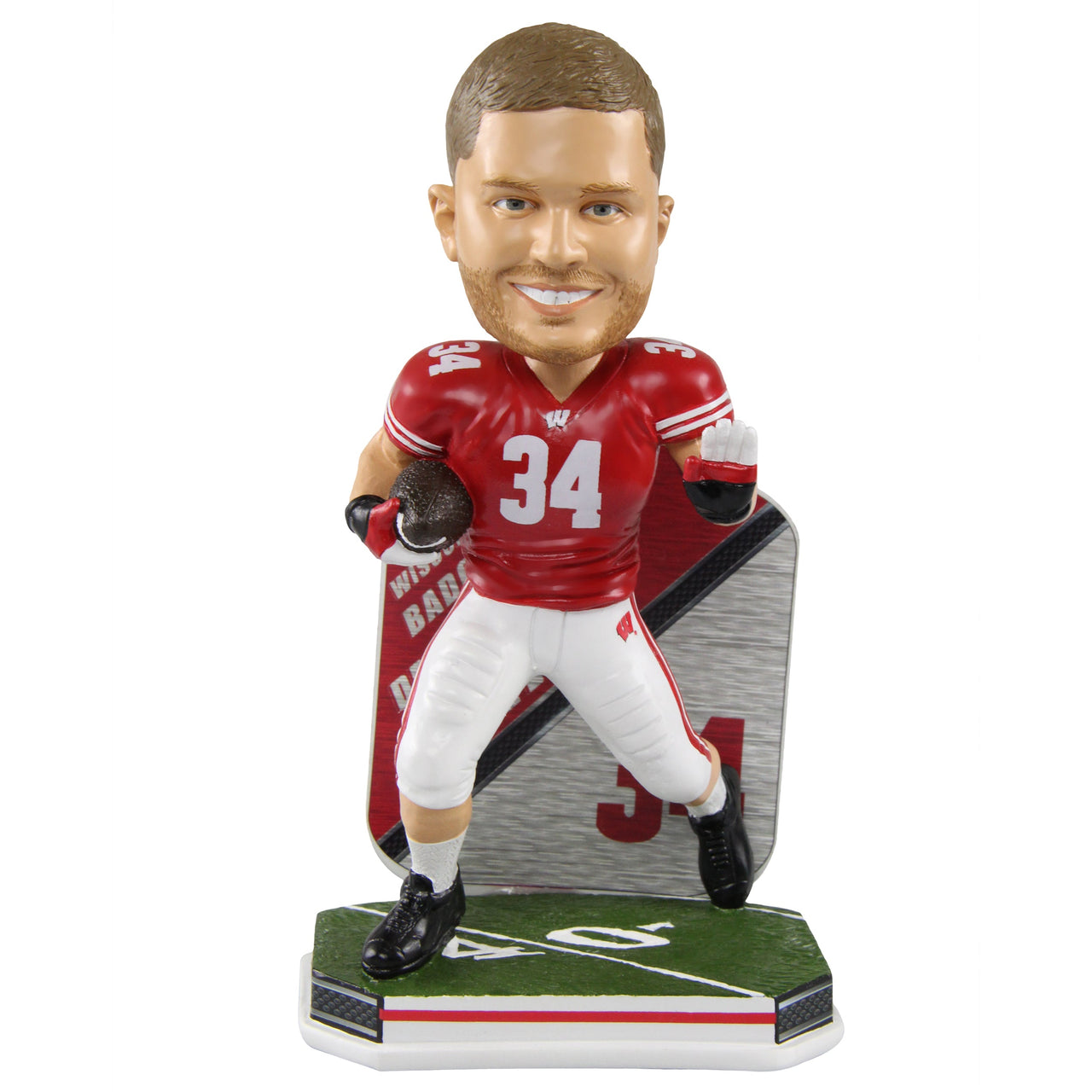 Derek Watt Wisconsin Badgers Special Edition College Bobblehead NCAA