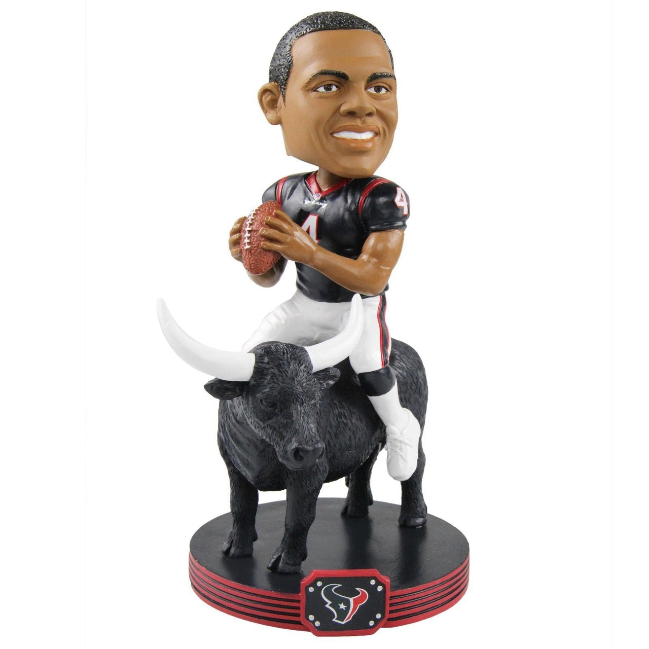 Deshaun Watson Houston Texans Riding Special Edition Bobblehead NFL