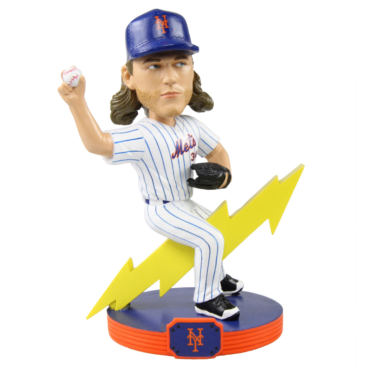 Noah Syndergaard New York Mets Riding Special Edition Bobblehead MLB