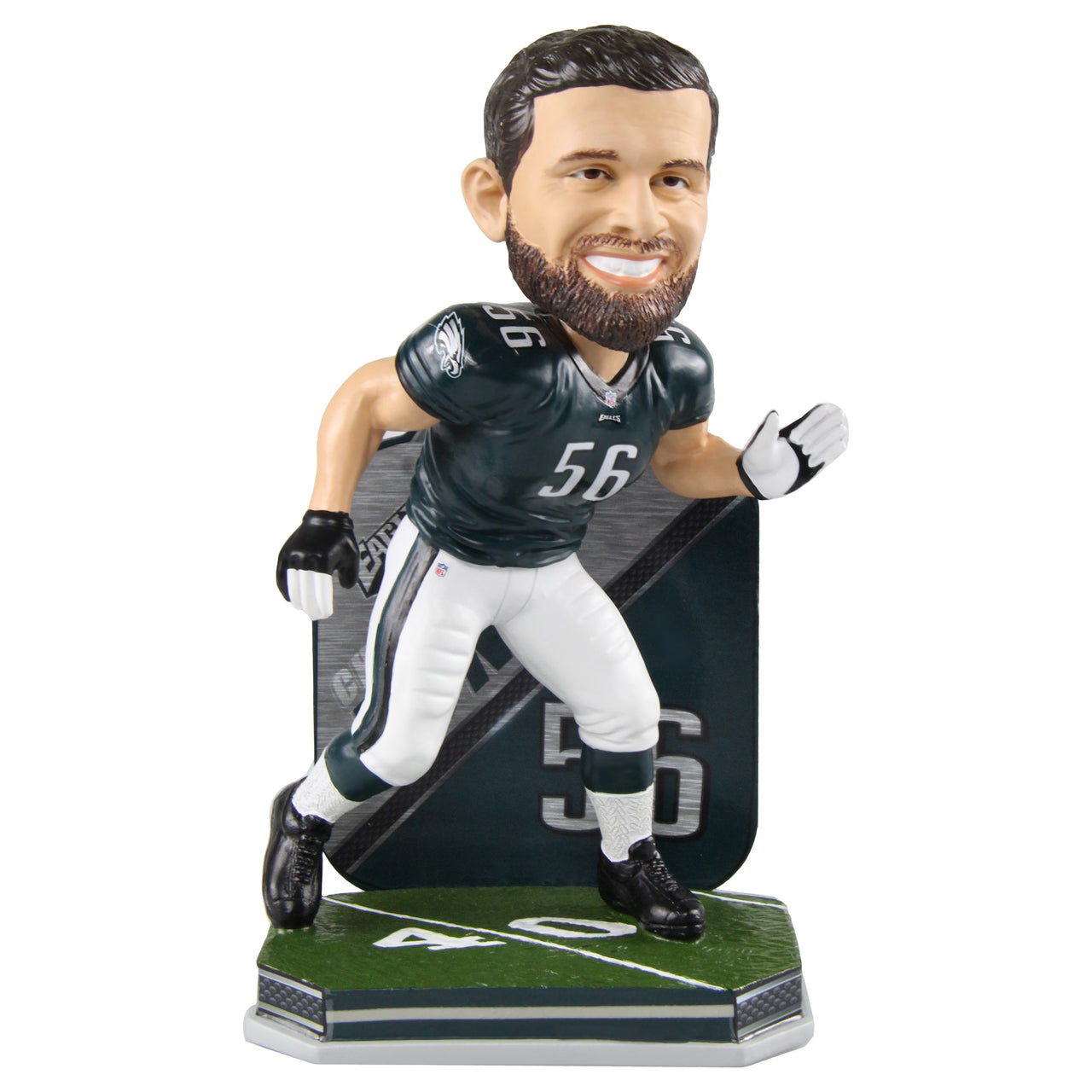 Chris Long Philadelphia Eagles Name and Number Bobblehead NFL