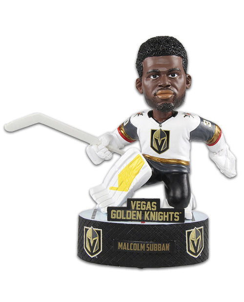 Malcom Subban Las Vegas Knights Baller Special Edition Bobblehead NHL