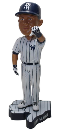 Thumbnail for Gary Sanchez New York Yankees Gary Sanchez Thumbs Down Bobblehead MLB