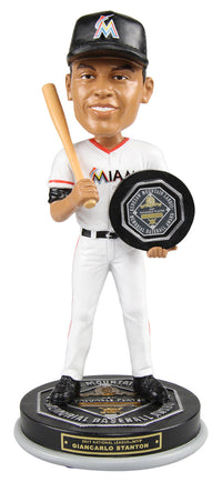 Thumbnail for Giancarlo Stanton Miami Marlins 2017 Giancarlo Stanton NL MVP Bobblehead MLB