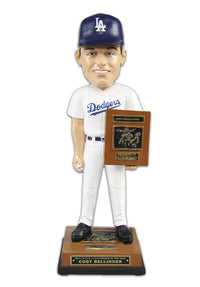 Thumbnail for Cody Bellinger Los Angeles Dodgers 2017 Cody Bellinger NL ROY Bobblehead MLB