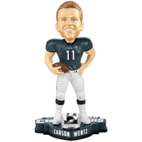 Thumbnail for Carson Wentz Philadelphia Eagles Super Bowl LII Champion Bobblehead NFL
